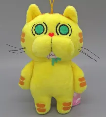 【中古】ぬいぐるみ 猫(黄) みゆはん＆けせらーずぬいぐるみ 「みゆはん」