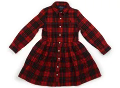 【ポロラルフローレン/POLORALPHLAUREN】ワンピース 120サイズ 女の子【子供服・ベビー服】（2010837）