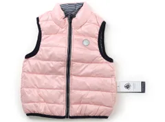 【プチバトー/PETITBATEAU】ベビーベスト 80サイズ 女の子【子供服・ベビー服】（2010638）