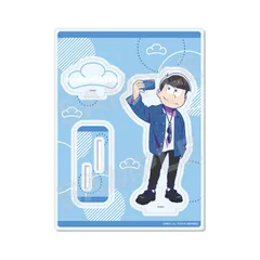 【新品/公式】おそ松さん_デート風ver. アクリルスタンド /02 カラ松 公式グッズ colleize