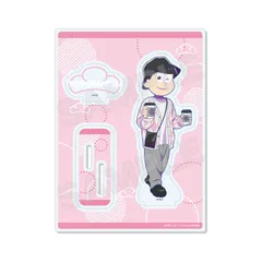 【新品/公式】おそ松さん_デート風ver. アクリルスタンド /06 トド松 公式グッズ colleize