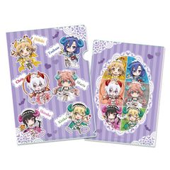 魔都精兵のスレイブ クリアファイルセット アリスVer. コミケ104