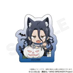 【新品/公式】WIND BREAKER_アクリルブロック ブラックハロウィンver. 杉下京太郎 公式グッズ colleize