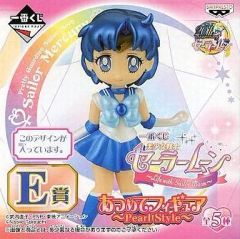 [중고] 트레이딩 피겨 세일러 머큐리 [이치 반 쿠지 미소녀 전사 세일러 문 ~Life with Sailor Moon~] E상 모아 피규어~Pearl Style~