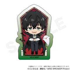 【新品/公式】WIND BREAKER_アクリルブロック ブラックハロウィンver. 十亀条 公式グッズ colleize
