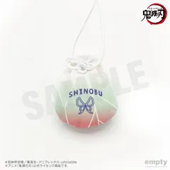【新品/公式】鬼滅の刃_お守り風根付 08 胡蝶しのぶ 公式グッズ colleize
