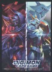 [중고] 공급 [단품] 오메가몬 & 오메가몬 Alter-B 특제 카드 슬리브 [디지몬 카드 게임 테이머 상품 세트 2 [PB-04] 프리미엄 반다이 한정] 동고품