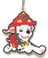 【中古】キーホルダー マーシャル 「パウ・パトロール パウっとひかる!ラバーマスコット」