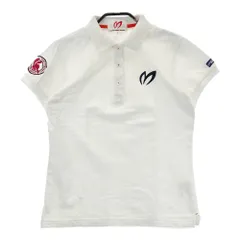 サイズ：1 MASTER BUNNY EDITION マスターバニーエディション  半袖ポロシャツ  ホワイト系 [240101587902] ゴルフウェア レディース ストスト