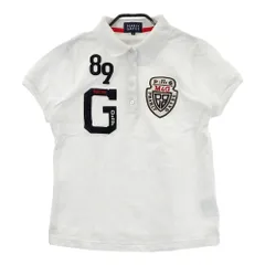 サイズ：0 PEARLY GATES パーリーゲイツ  半袖ポロシャツ ワッペン  ホワイト系 [240101587911] ゴルフウェア レディース ストスト