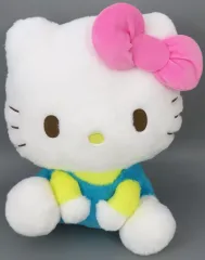 【中古】ぬいぐるみ ハローキティ おすわりドールGJリボンピンク ぬいぐるみ 「サンリオキャラクターズ」