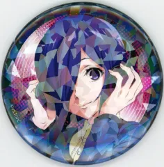 【中古】バッジ・ピンズ 霧嶋董香 「東京喰種トーキョーグール POP UP SHOP in TOWER RECORDS ホログラム缶バッジ(57mm)(描き下ろしイラスト)」
