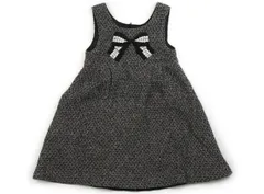 【メゾピアノ/mezzopiano】ジャンパースカート 130サイズ 女の子【子供服・ベビー服】（2011346）