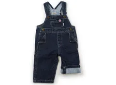 【ミキハウス/mikiHOUSE】ベビーオーバーオール 70サイズ 男の子【子供服・ベビー服】（2011161）