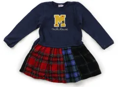 【ミキハウス/mikiHOUSE】ワンピース 120サイズ 女の子【子供服・ベビー服】（2011355）