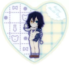 【中古】コースター 伊黒小芭内 「鬼滅の刃×ufotable Cafe/マチ★アソビCAFE ホワイトデーイベント2023 ランダムハート型アクリルコースターA」