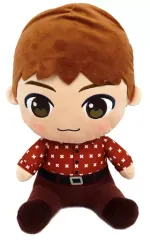 【中古】ぬいぐるみ ジン(BTS/防弾少年団) メガジャンボおすわりぬいぐるみ～Dynamite～“Jin” 「TinyTAN」