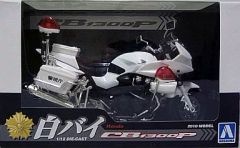 AOSHIMA 1/12 Honda CB1300P 白バイ 2台セット - メルカリ