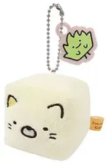 【中古】キーホルダー・マスコット(キャラクター) ねこ ボールチェーンマスコット 「すみっコぐらし」