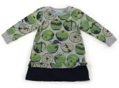 【ハッカ/HAKKA】ワンピース 100サイズ 女の子【子供服・ベビー服】（2011762）