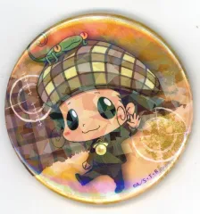 【中古】バッジ・ピンズ リボーン 「家庭教師ヒットマンREBORN! コラボカフェ in eeo Cafe ホログラム缶バッジ 04/(描き下ろしイラスト ブラウントラッド ver.)」