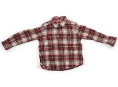 【ミキハウス/mikiHOUSE】シャツ・ブラウス 110サイズ 男の子【子供服・ベビー服】（2011867）