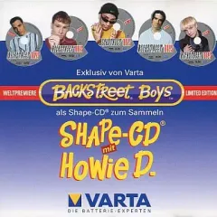 【中古】輸入洋楽CD BACKSTREET BOYS / SHAPe-CD Howie D[輸入盤]