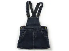 【べべ/BeBe】ジャンパースカート 90サイズ 女の子【子供服・ベビー服】（2011768）