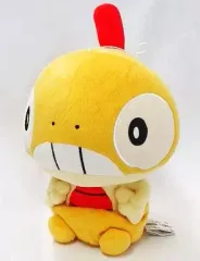 【中古】ぬいぐるみ ズルッグ スーパーDXコロっとまんまるぬいぐるみ 「劇場版ポケットモンスター ベストウイッシュ ビクティニと黒き英雄 ゼクロム・白き英雄 レシラム」 