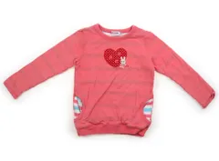 【ミキハウス/mikiHOUSE】Tシャツ・カットソー 110サイズ 女の子【子供服・ベビー服】（2011481）