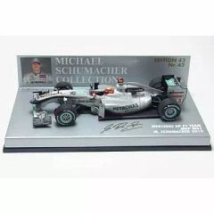 ミニチャンプス 1/43メルセデスGP W02 シューマッハ - メルカリ