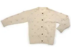 【プティマイン/petitmain】カーディガン 120サイズ 女の子【子供服・ベビー服】（2011278）