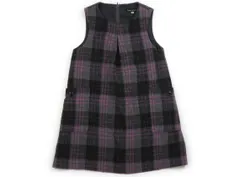 【べべ/BeBe】ジャンパースカート 120サイズ 女の子【子供服・ベビー服】（2011886）