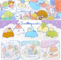 【中古】雑貨 全5種セット おやすみっコタオルコレクション 「一番くじ すみっコぐらし～ふわふわおやすみっコ～」 G賞