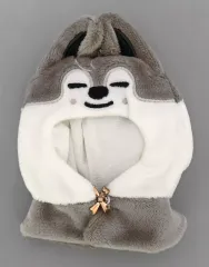 【中古】ぬいぐるみ Wolf Chan(ウルフチャン) 10CM PLUSH OUTFIT(着せ替え衣装セット) 「SKZ 5’CLOCK」