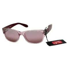 ◆◆RAY-BAN レイバン サングラス セルフレーム ケース付 RB4388 ピンク