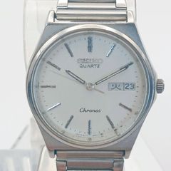 良品 稼働品 セイコー メンズ 腕時計 1985s ヴィンテージ クロノス 