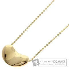 TIFFANY&Co. ティファニー ビーン ネックレス K18YG レディース [中古]