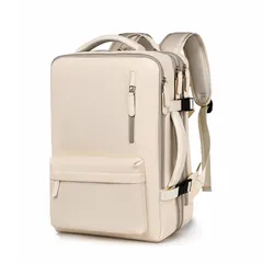 【在庫処分】メンズ レディース 防水 2WAY 旅行カバン 多機能 拡張可能 大容量ビジネスリュック USBポート付き キャリーオン対応 [OFAMOUS] 15.6インチPC A4