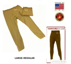 【米軍放出品】アンダーパンツ Lサイズ 2枚セット POLARTEC/ポーラテック FROG PECKHAM ミリタリー 防寒 (60) ☆HJ29UK-W#25