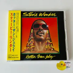 [帯付美品] ティーヴィー・ワンダー / ホッター・ザン・ジュライ(国内盤) [廃盤] CD BVCM5009 [Y26]