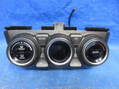 LA8169* 動作OK スズキ スイフト/スポーツ ZC33S エアコンスイッチパネル /純正 39510-52R00　※小傷