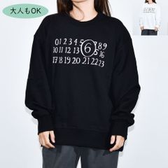 MM6 Maison Margiela ロゴ　スウェット　14y MM6 Maison Margiela ロゴスウェット キッズ 14Y - メルカリ
