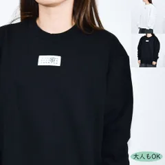 MM6 Maison Margiela Kids ロゴ スウェットシャツ M61011 MM04H エムエムシックス メゾンマルジェラ キッズ