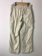 【UNIQLO】ワイドストレートカーゴパンツ サイズM