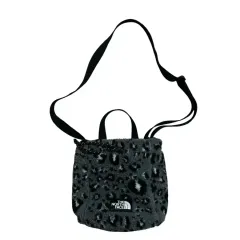THE NORTH FACE ザノースフェイス レオパード ヒョウ柄 フリース トートバッグ (OS)