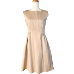 CELFORD セルフォード グログランワンピース ノースリーブ 美品 36