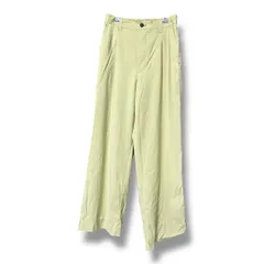 MAISON SPECIAL REDA ACTIVE メゾンスペシャル レダアクティブ ウォッシャブルウール 1タックワイドパンツ ウエストゴム メンズ オリーブグリーン系 サイズM 久喜倉庫店 52 No.K1092Yのサムネイル