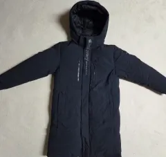 DISCOVERY グースダウン ダウンジャケット ロング丈 150サイズ ほぼ新品