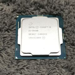 ③ INTEL Core i5-8400 計10枚セット CPUまとめ売り □1000026855485